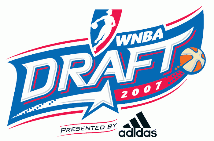 WNBA Draft 2007 Primary Logo iron on transfers for clothing